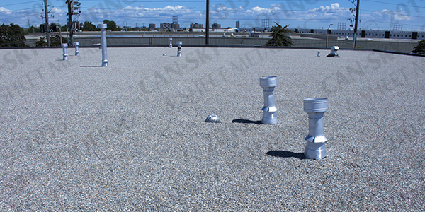 Built-Up Roofing Toronto - Flat Roofing Ontario - Can-Sky Roofing and Sheet Metal