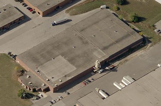 Industrial flat roofing Mississauga