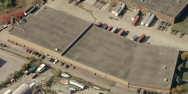 Industrial flat roofing Mississauga