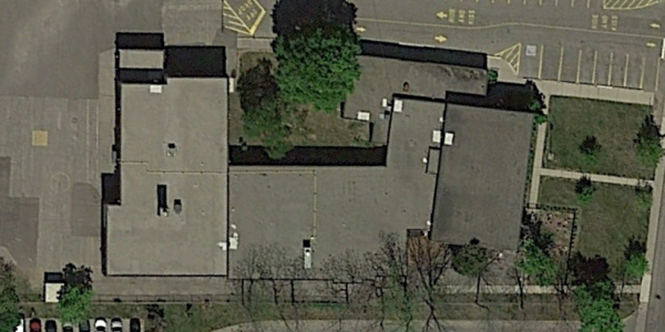 Clarkson Primary School - Built-Up Roof BUR flat roof replacement Mississauga