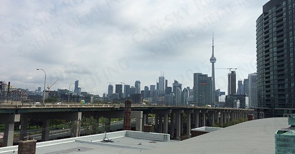 Fort York Armoury - Modified Bitumen Flat Roof Replacement Toronto
