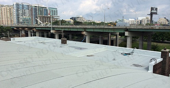 Fort York Armoury - Modified Bitumen Flat Roof Replacement Toronto