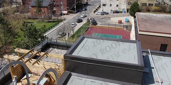 Modified Bitumen Roof Replacement Toronto