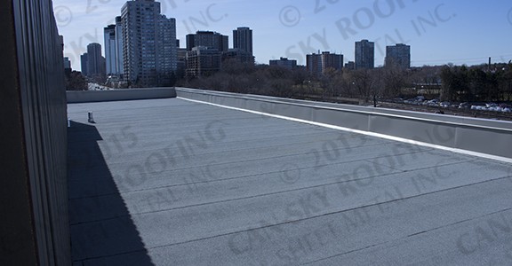 Modified Bitumen Roof Replacement - Commercial Roofing
